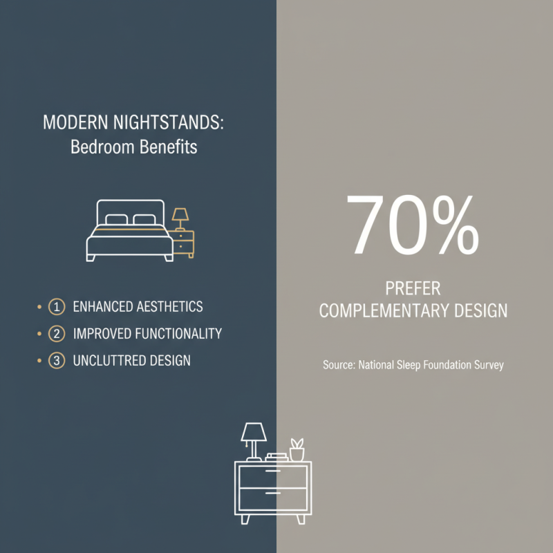 Why Choose Modern Nightstands for Your Bedroom Design?