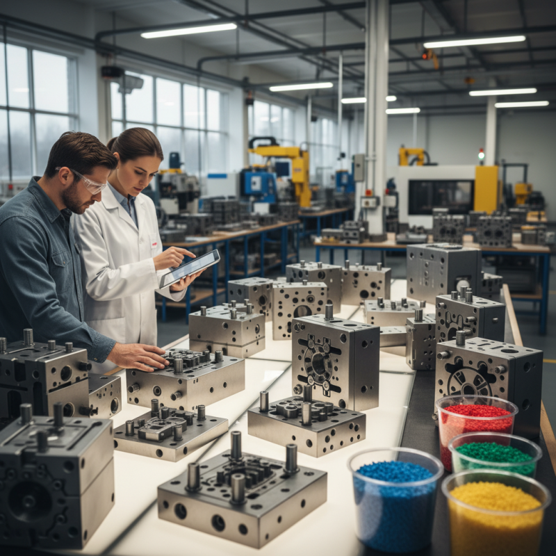 How to Choose the Right Plastic Injection Mold for Your Needs?