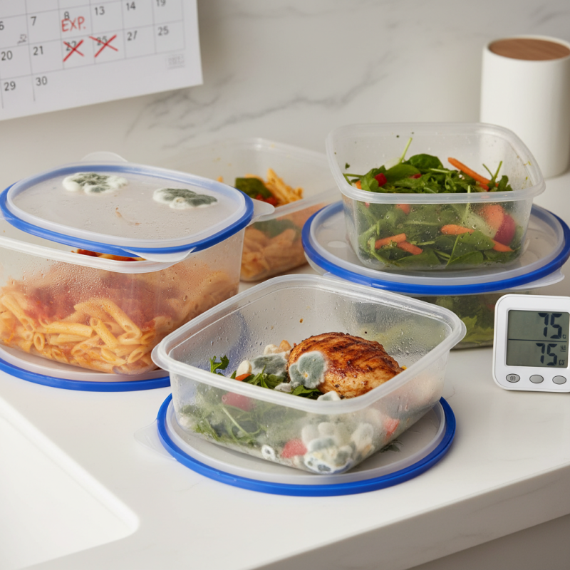 Why Does Disposable Food Container Mold Develop?