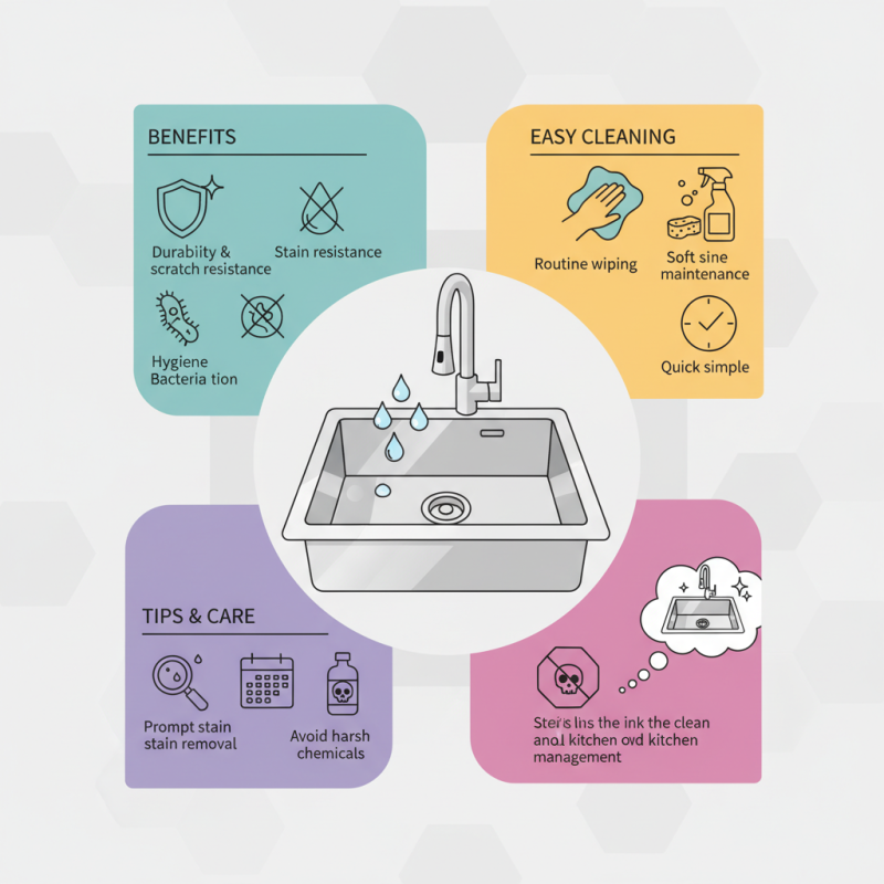 Easy To Clean Stainless Steel Sink Benefits and Tips?