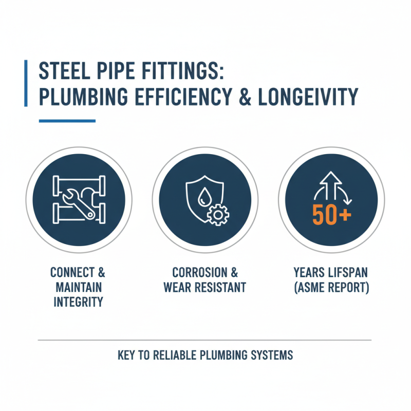 Why Are Steel Pipe Fittings Essential for Plumbing Systems?