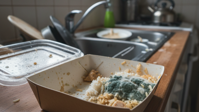 Why Does Disposable Food Container Mold Develop and How to Prevent It?
