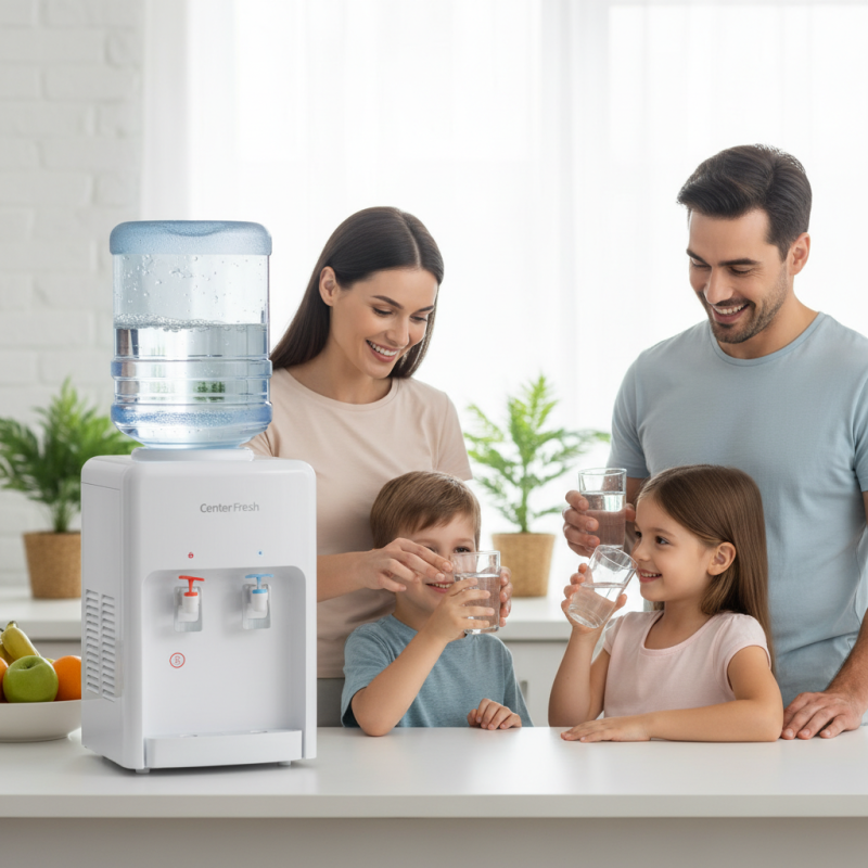 What is the Best Center Fresh Water Cooler for Home Use?