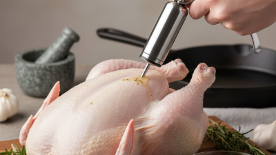 The Ultimate Guide to Chicken Injectors for Perfectly Seasoned Poultry?
