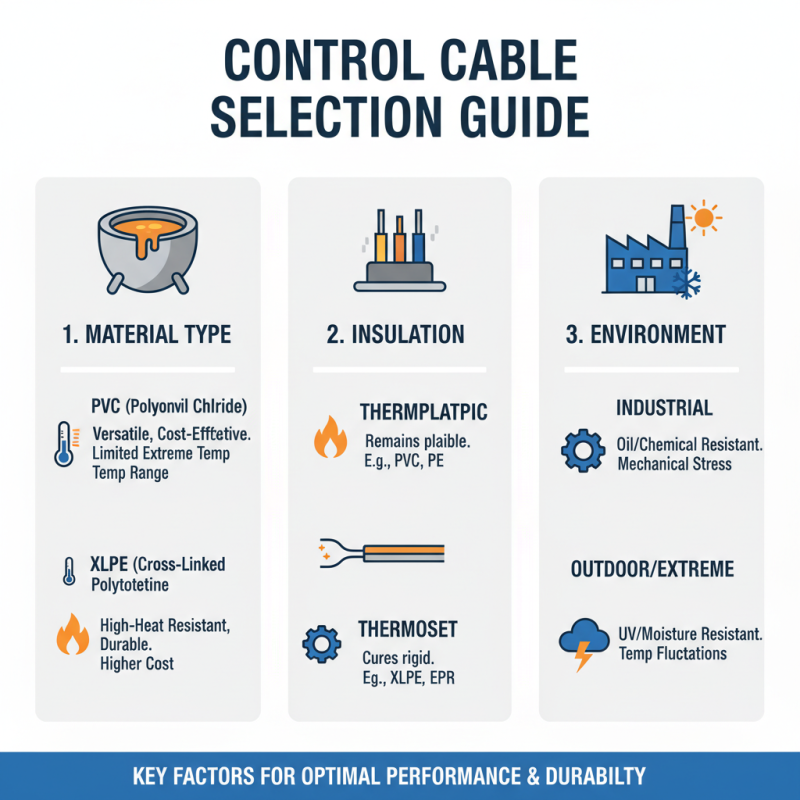 10 Essential Tips for Choosing the Right Control Cable for Your Project?