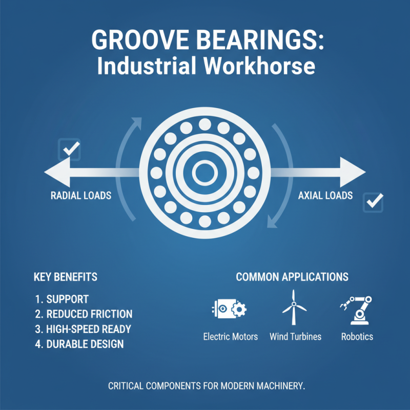What is Groove Bearing and How Does It Work?