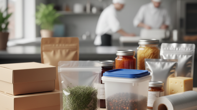 How to Choose the Best Food-Grade Packaging for Your Products?