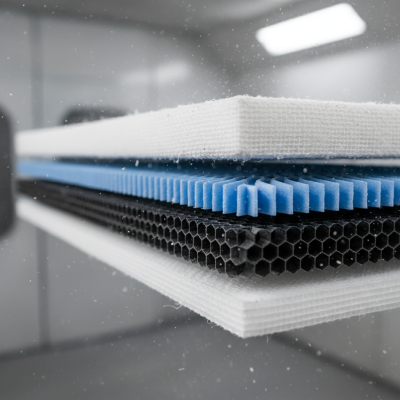 Top Spray Booth Filter Material Options for Optimal Air Quality?