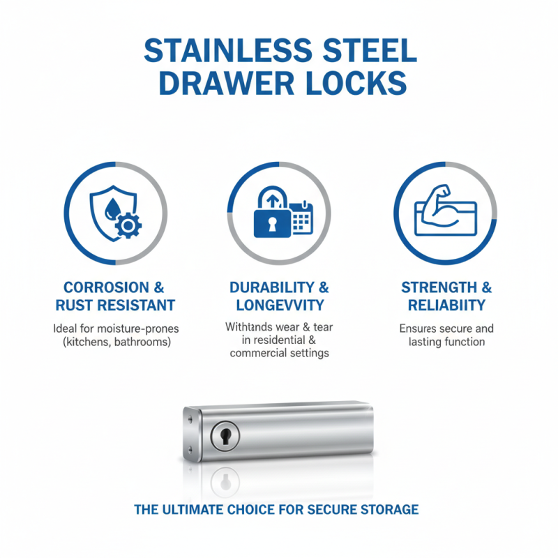 What is a Stainless Steel Drawer Lock and How Does It Work?