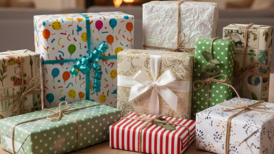 10 Creative Tips for Choosing the Perfect Gift Wrapping Paper?