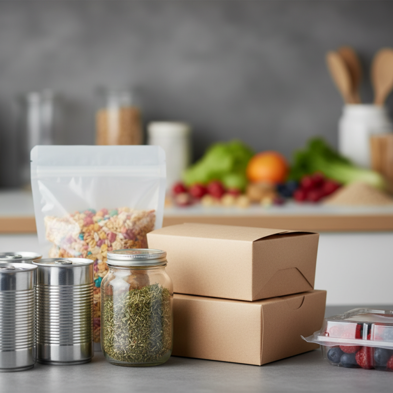 How to Choose the Best Food-Grade Packaging for Your Products?