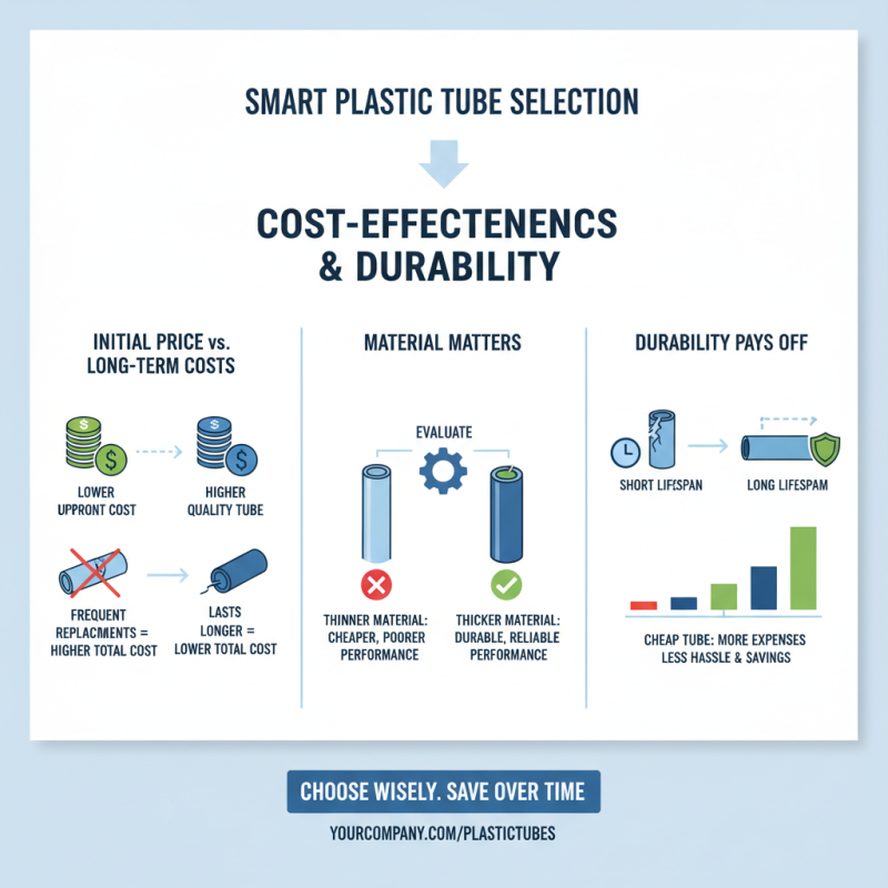 Essential Tips for Choosing the Right Plastic Tubes?