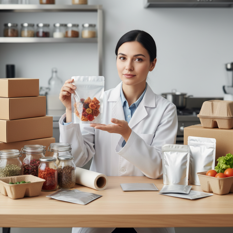 How to Choose the Best Food-Grade Packaging for Your Products?