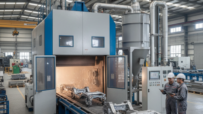 How to Choose the Right Sand Shot Blasting Machine?