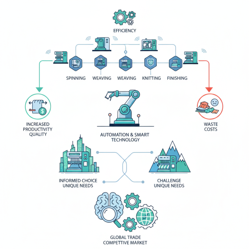 2026 Best Textile Industry Machines for Efficient Production?