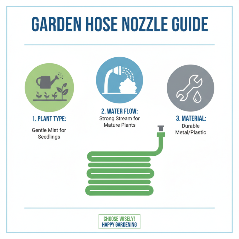 Top 10 Watering Spray Nozzles for Effective Garden Care?