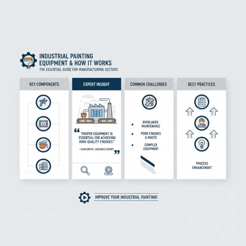 What is Industrial Painting Equipment and How It Works?