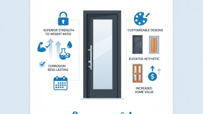Best Aluminum Door Options for Home Security and Style?
