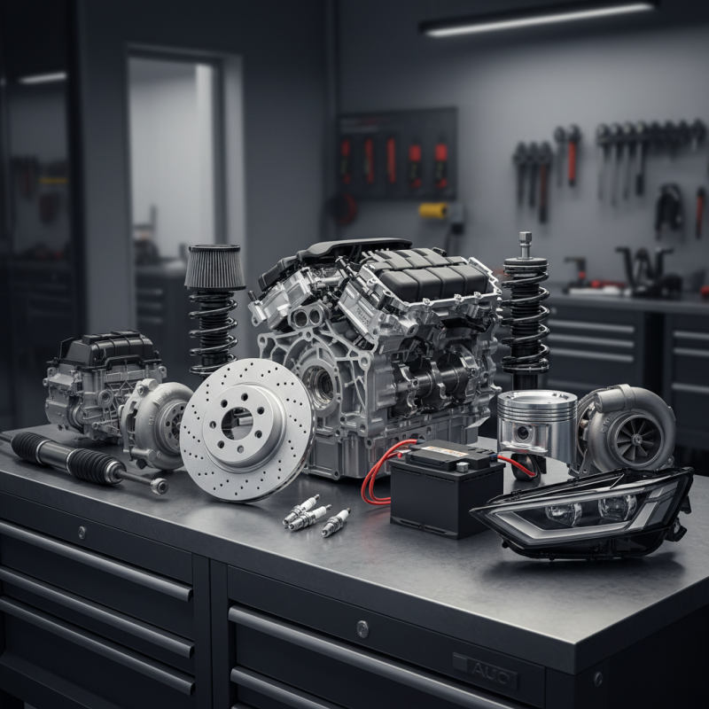 Top 10 Audi Auto Parts Every Owner Should Know About?