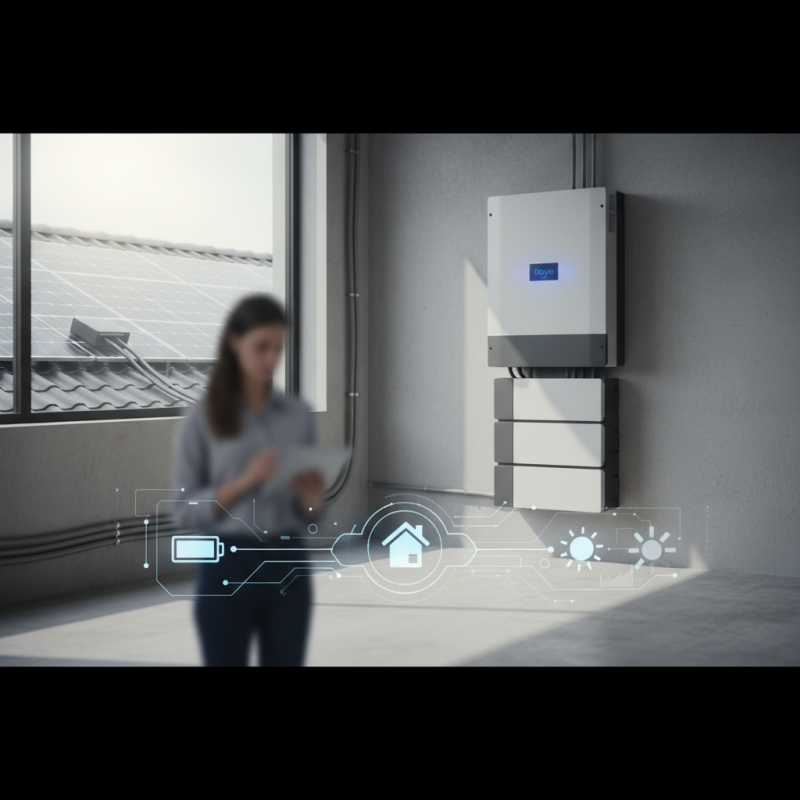 What is Deye 10kw Hybrid Inverter and How Does It Work?