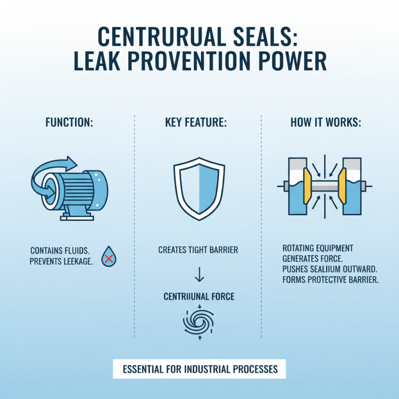 Top Benefits of Using Centrifugal Seal in Industrial Applications?