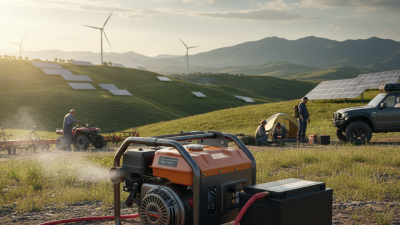 Best Gasoline Powered Battery Charger Options for Efficient Power Solutions?