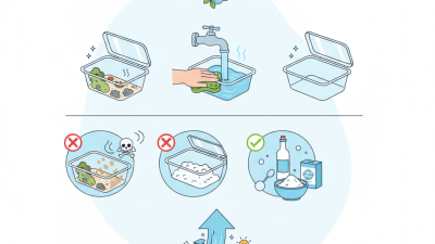 How to Remove Mold from Disposable Food Containers?