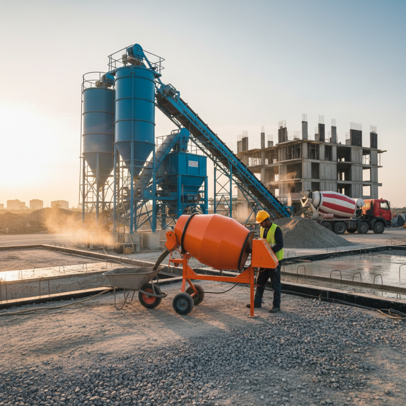 2026 How to Choose the Right Concrete Mixer for Your Projects?
