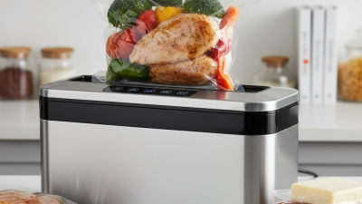 Top Food Sealer Machines for Freshness Preservation and Meal Prep?