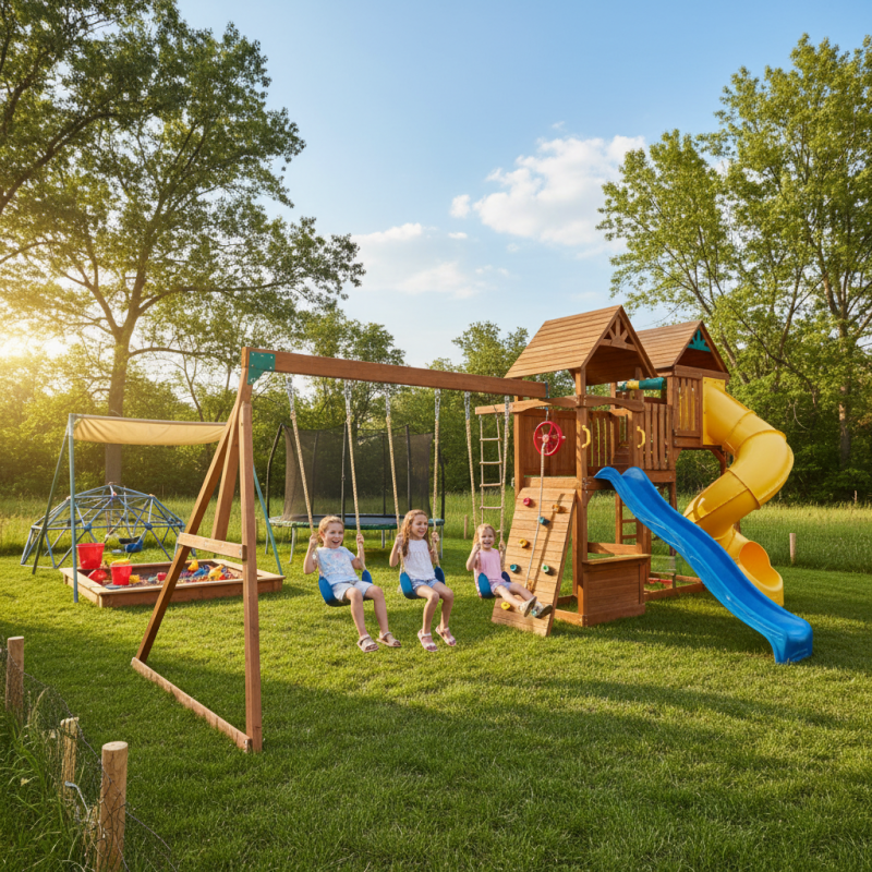 Top 10 Outdoor Play Sets for Endless Fun and Adventure?