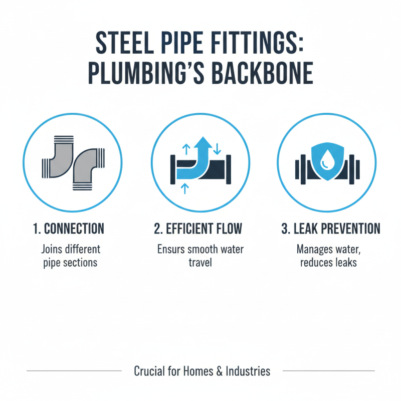 Why Are Steel Pipe Fittings Essential for Plumbing Systems?