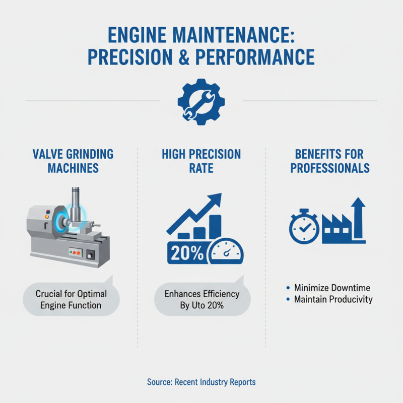 Top 10 Valve Grinding Machines for Precision Engine Maintenance?