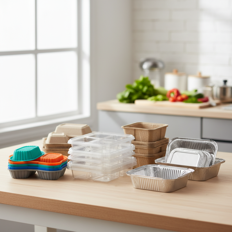 Best Disposable Food Container Mold Options for Your Needs?