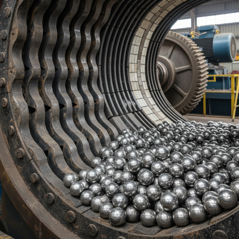 How to Choose Ball Mill and SAG Mill Liners for Optimal Performance?