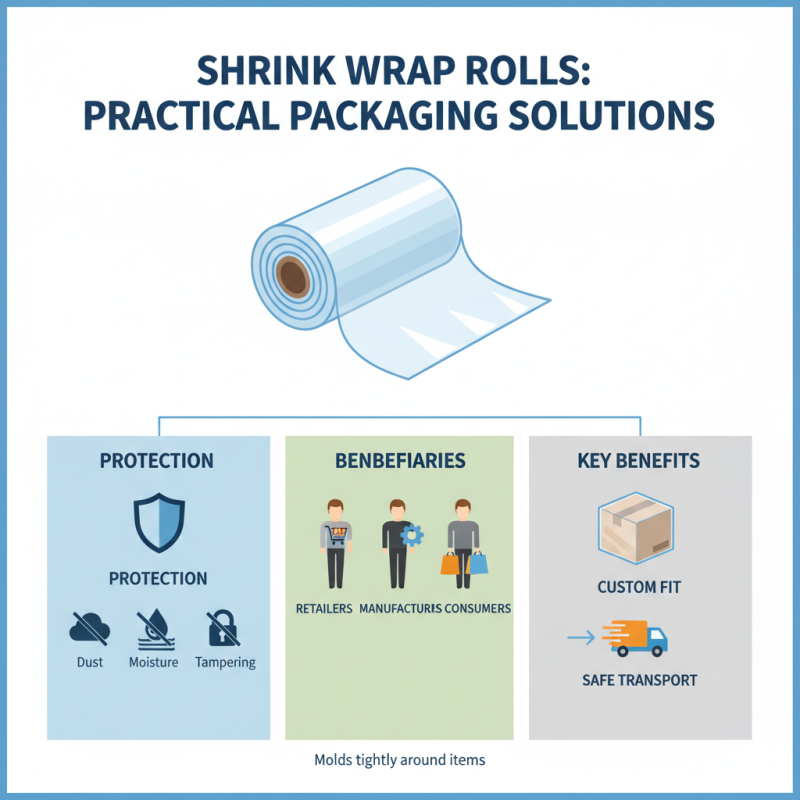 What is Shrink Wrap Roll Used For?