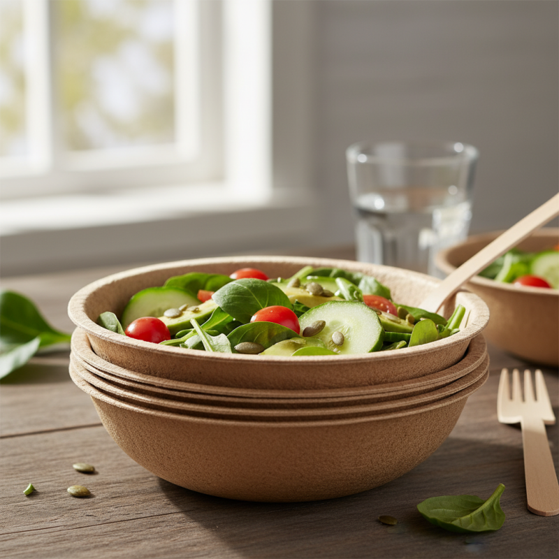 Why Choose Eco Friendly Pulp Bowl for Sustainable Eating?