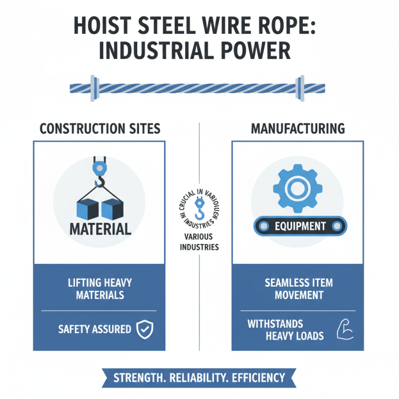 Why Choose Hoist Steel Wire Rope for Your Lifting Needs?