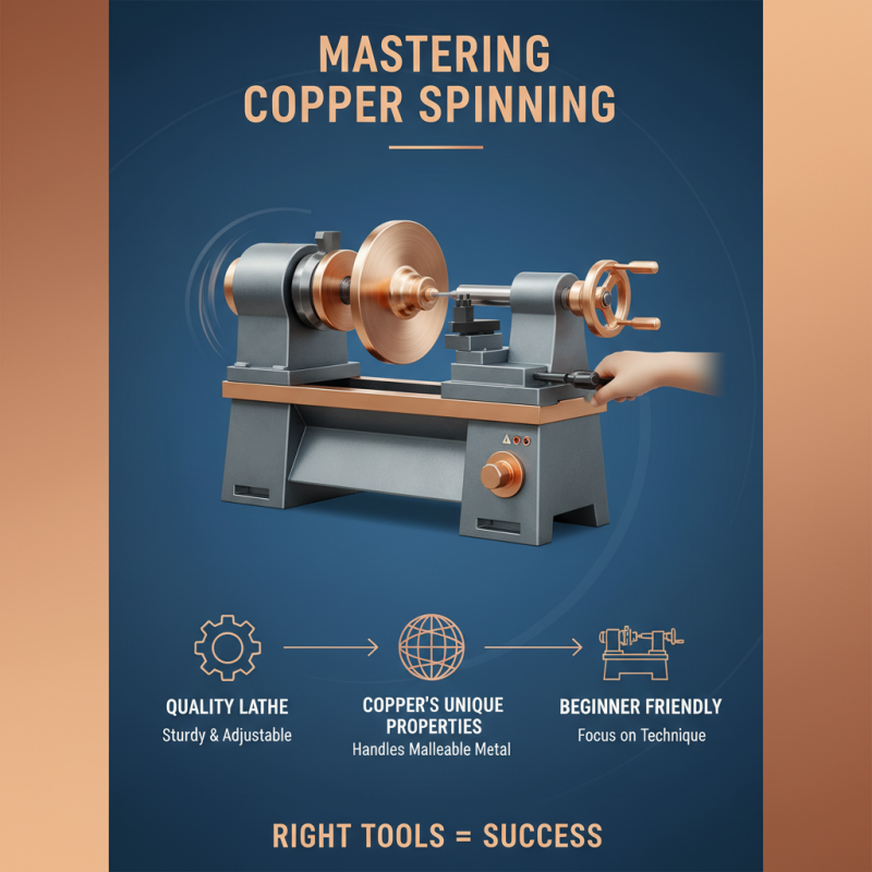 10 Essential Tips for Mastering Copper Metal Spinning Techniques?