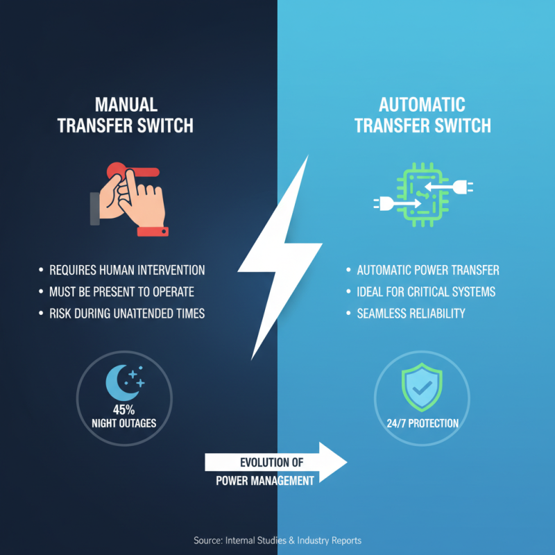 Top Transfer Switch Types for Reliable Power Management?