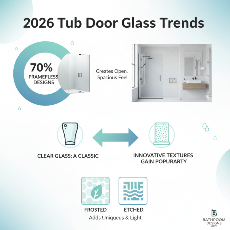 2026 Top Trends in Tub Door Glass for Modern Bathrooms?