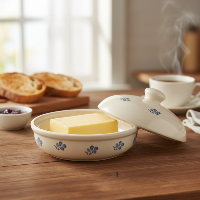 Why You Should Choose a Large Butter Dish With Lid for Your Kitchen?