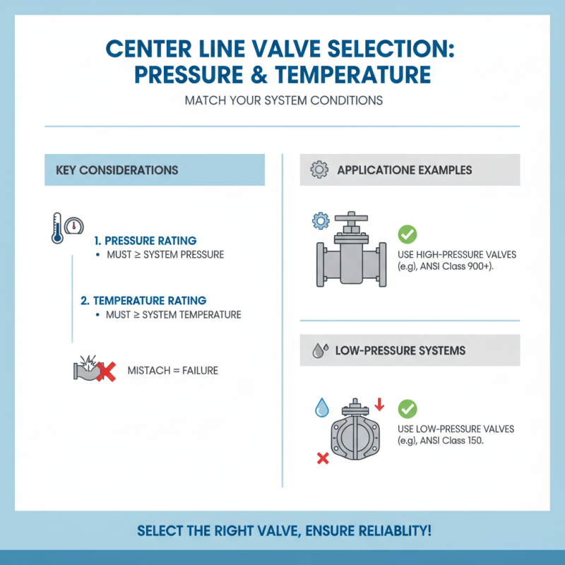 How to Choose the Right Center Line Valve for Your Project?