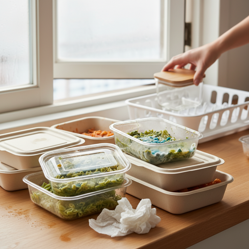Tips to Prevent Disposable Food Container Mold Effectively?