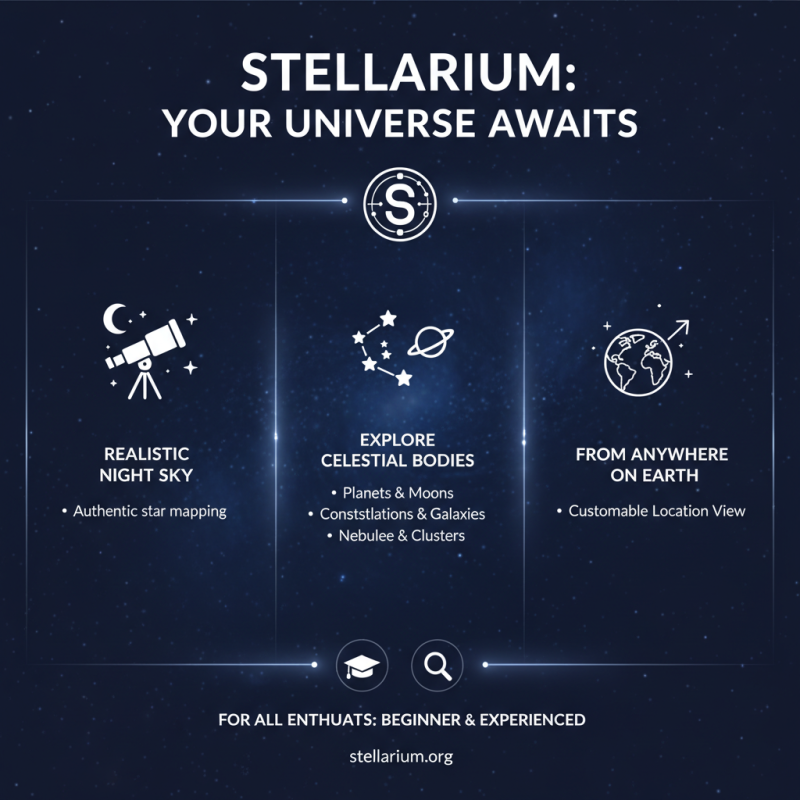 What is Stellarium Astronomy and How to Use It?