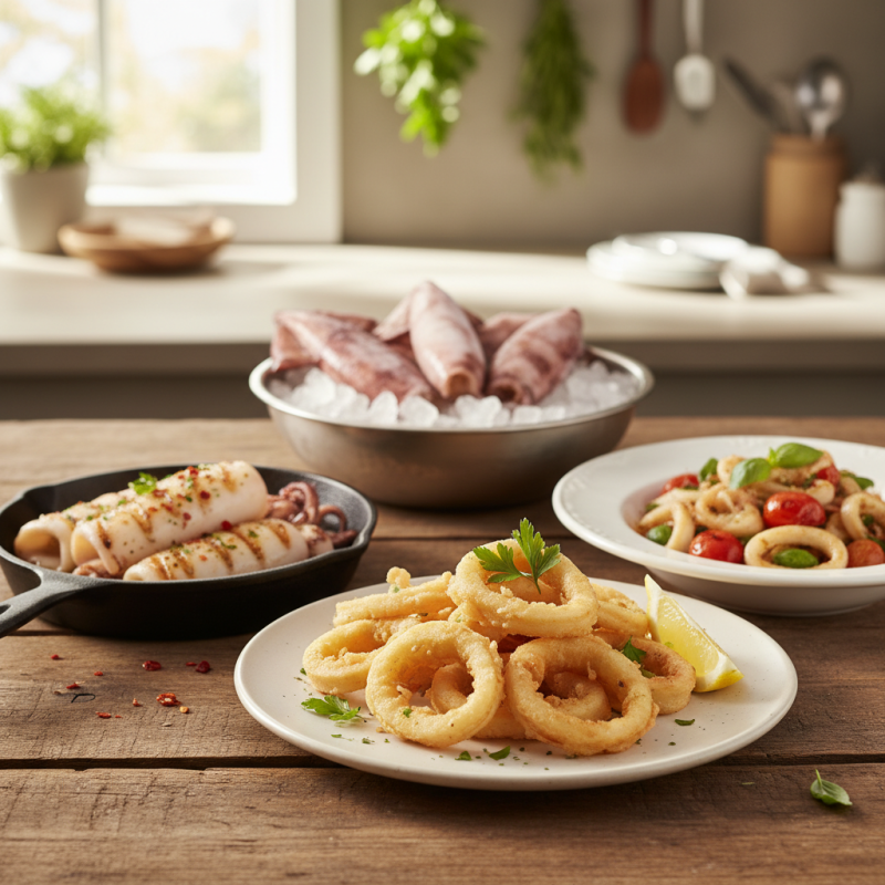 Best Fresh Frozen Squid Recipes to Try Today?