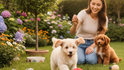 Top 10 Tips for Raising Toy Cavoodle Puppies