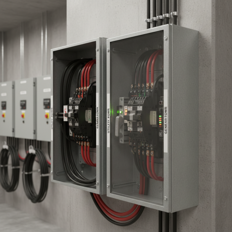 Top Transfer Switch Types for Reliable Power Management?
