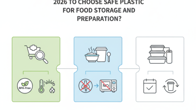 2026 How to Choose Safe Plastic for Food Storage and Preparation?