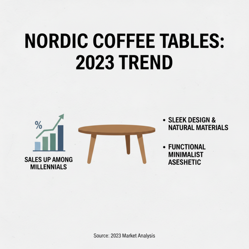 Why Choose a Nordic Coffee Table for Your Living Room?