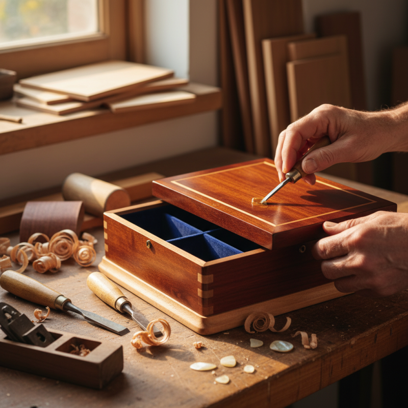 How to Make a Woodwork Jewelry Box at Home?